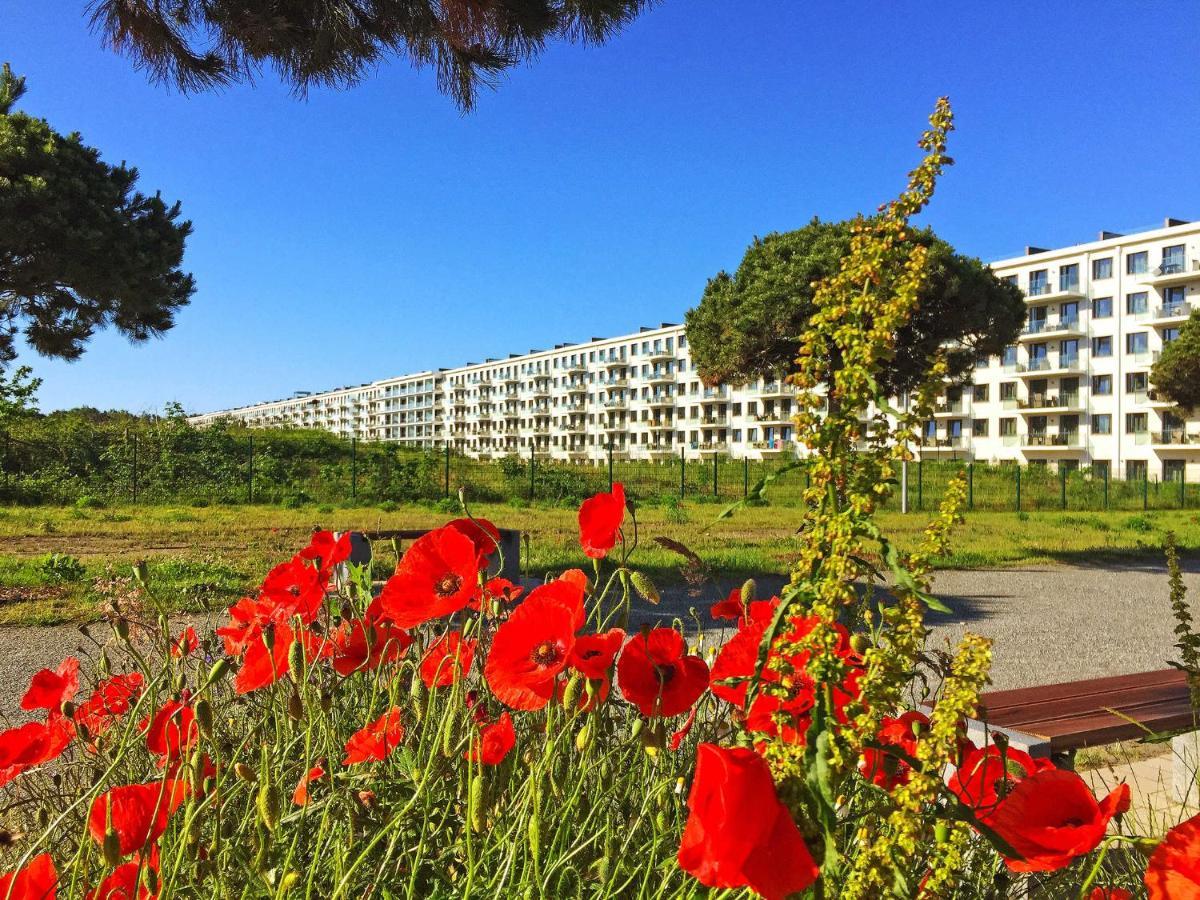 Strandresort Prora - Wg 114 Mit Meerblick Binz Esterno foto