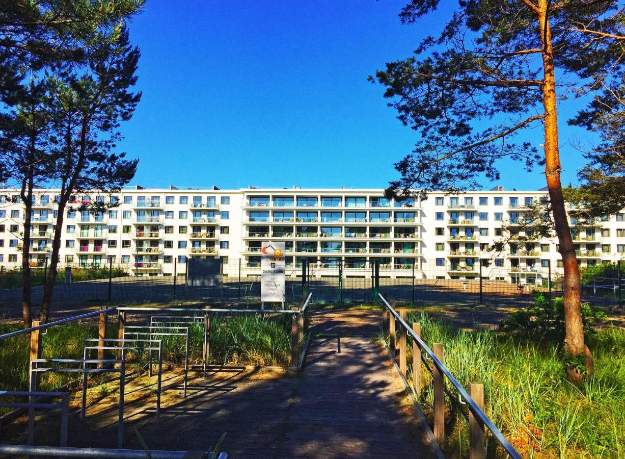 Strandresort Prora - Wg 114 Mit Meerblick Binz Esterno foto